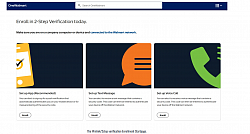 Enroll in 2-step verification